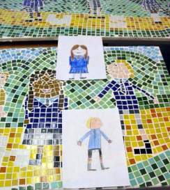 finished-pathway-with-original-childrens-designs