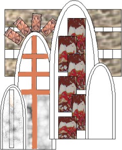 My design example based on the school architecture.