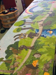 Elmwood-Woodland-boards-being-painted-2