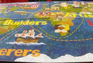 All four boards finished