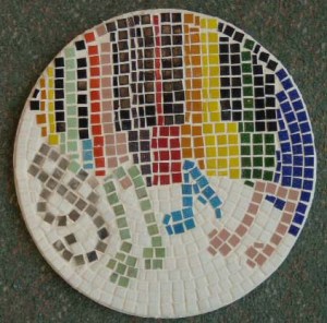 9 the small roundel finished