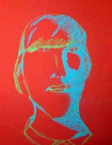 Pastel-tone-drawing-for-head-sculpture4