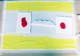 1-painting-the-background-fabric