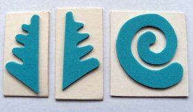 5-glue-foam-shapes-to-card