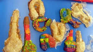 Some-of-the-creastone-casts-and-their-latex-moulds